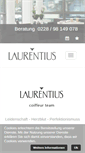 Mobile Screenshot of laurentius.com