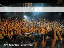 Tablet Screenshot of laurentius.nl